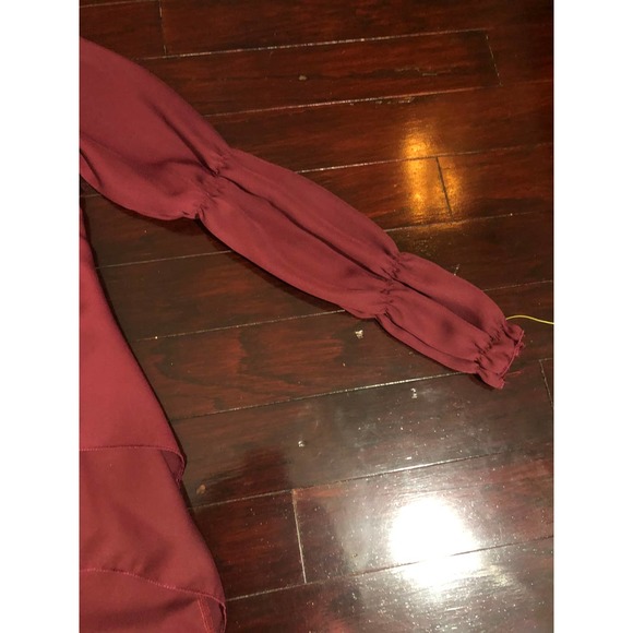 OC Order Plus High Low Blouse High Low Hemline - Picture 3 of 7